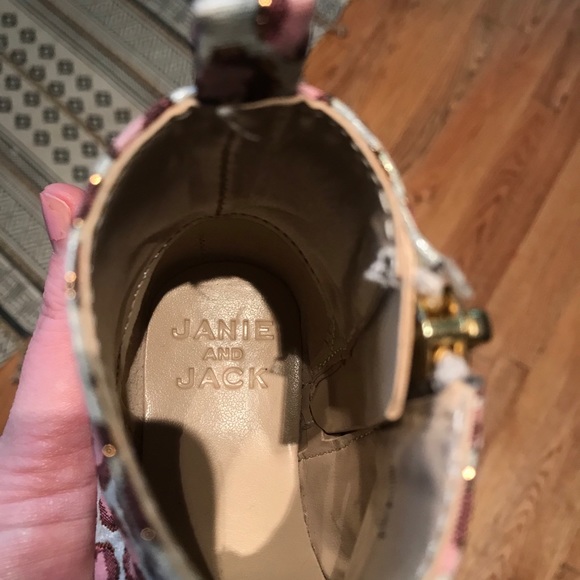 Janie and Jack girls sparkly leopard booties - Picture 10 of 11